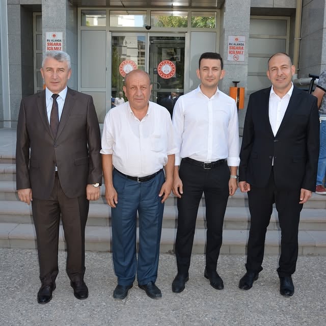 Aksaray Adliyesi'nde Emeklilik Dönemi: Oğuz Ağirdici Veda Etti