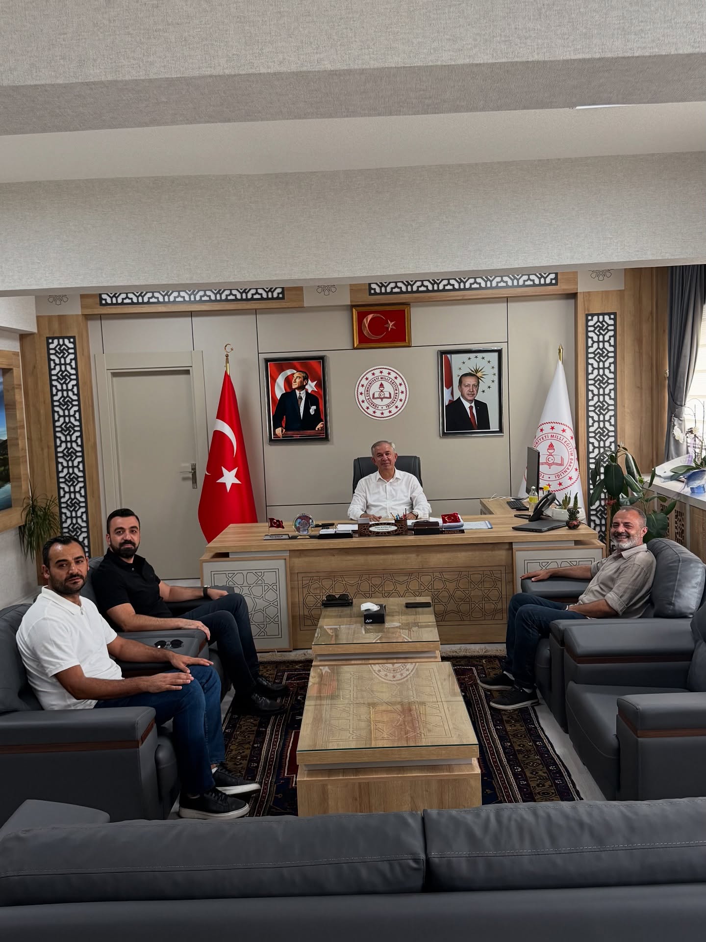 Aksaray'da Üniversite ve Milli Eğitim İşbirliği Güçleniyor