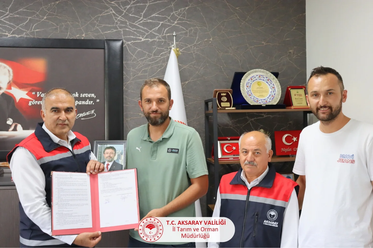 Aksaray'da Üreticiye Yem Karma Makinesi İçin Hibe Desteği