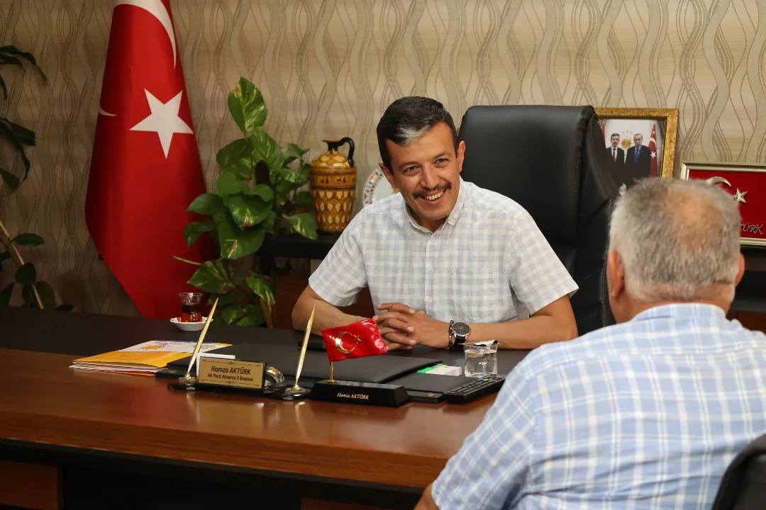 AK Parti İl Başkanı Aktürk, Aksaray Halkıyla Buluştu