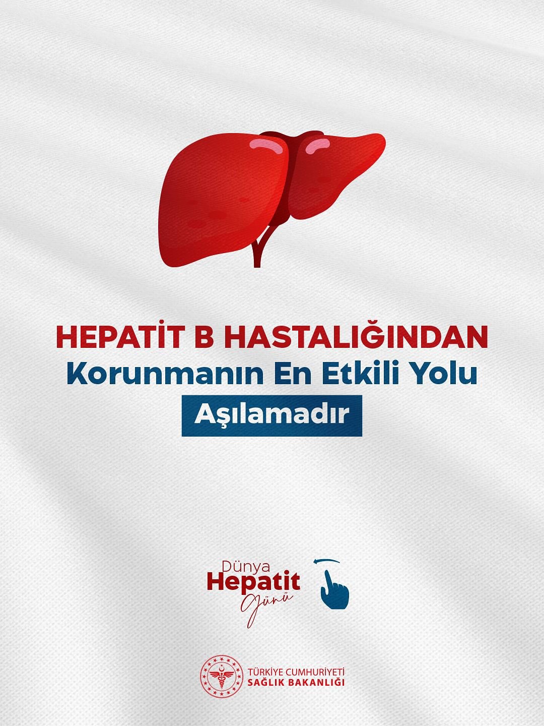 Hepatit B'ye Karşı Korunmanın Tek Çaresi Aşı