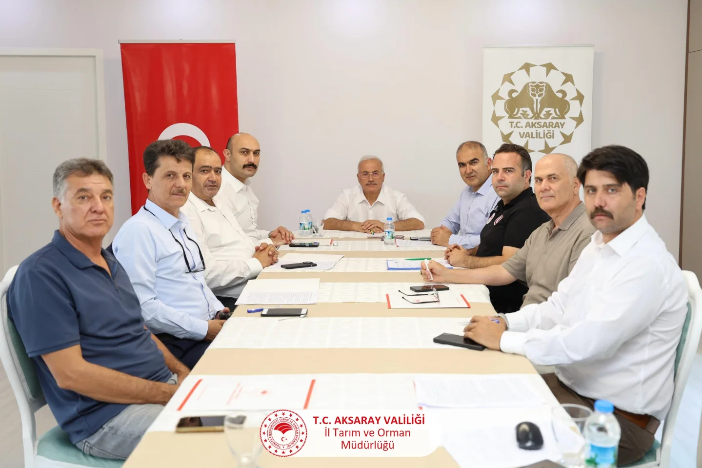 Aksaray'da Toprak Kurulu Toplantısı: Üreticilerin Geleceği Masada
