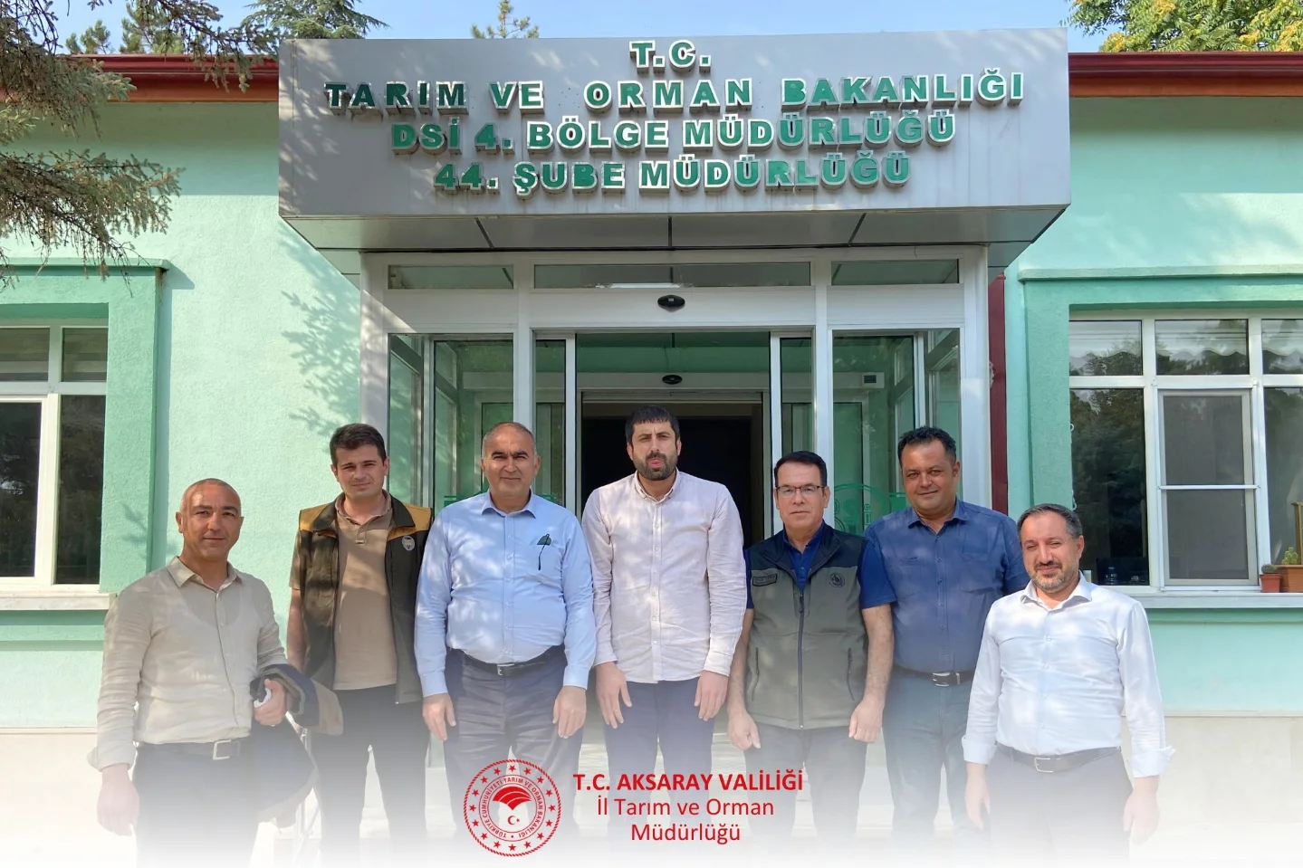 Aksaray'da Tarım ve Orman Bakanlığı Toplantısı Düzenlendi
