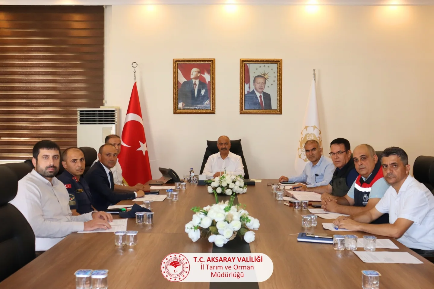 Aksaray'da Mera Komisyonu Toplantısı Yapıldı