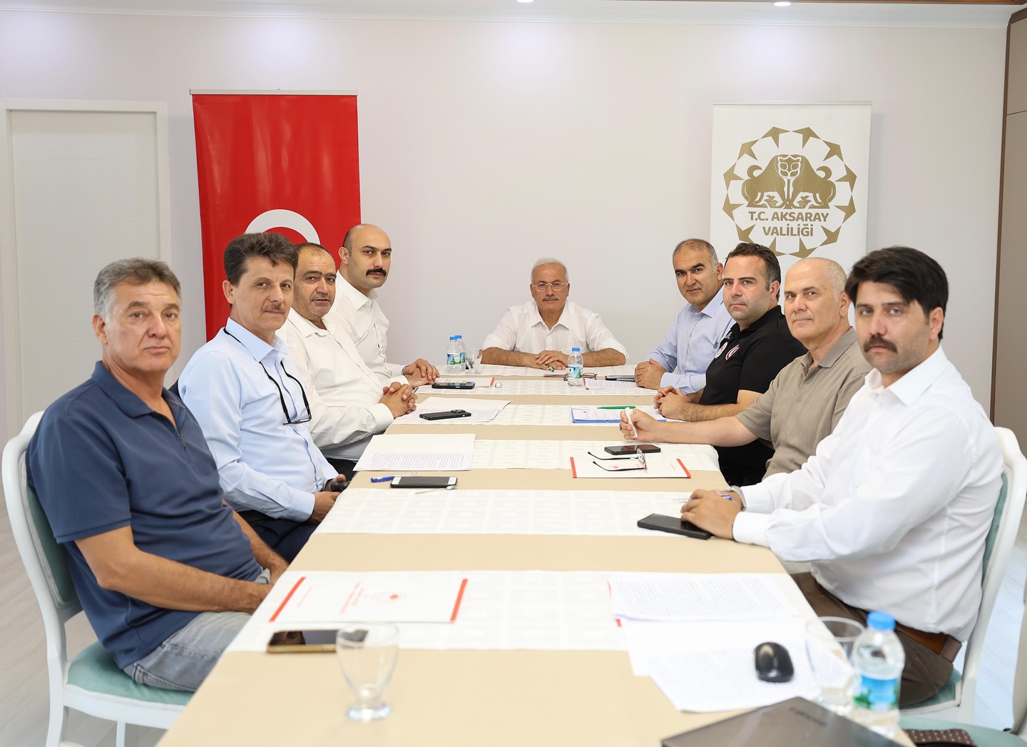 Aksaray'da Toprak Koruma Kurulu Toplantısı: Tarım Arazilerinin Etkin Kullanımı Ele Alındı