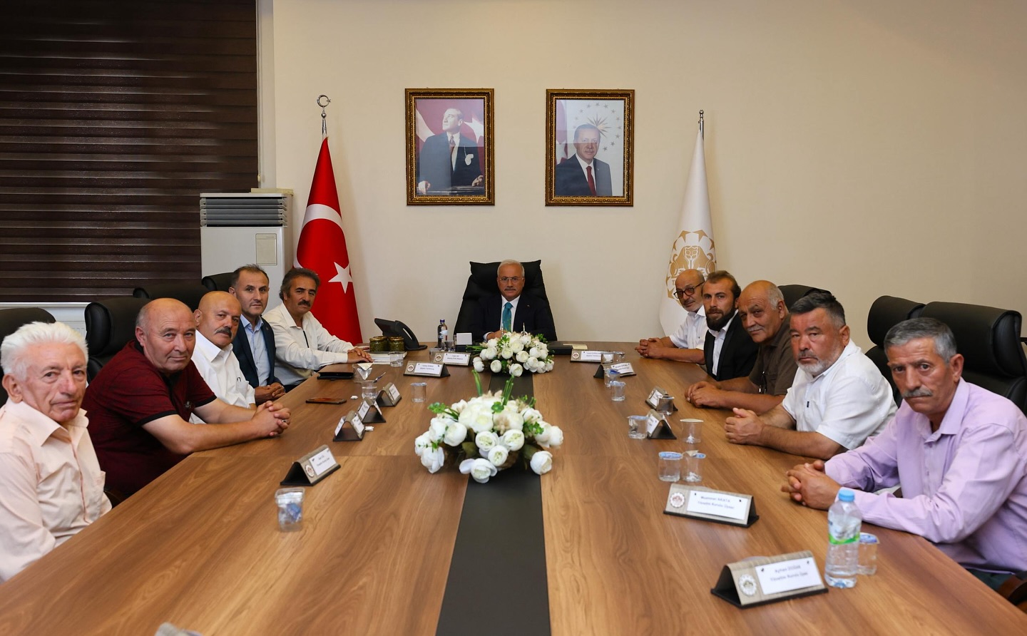 Aksaray Valisi İş Dünyasıyla İstişarede Bulundu