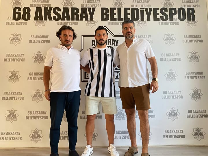 Elazığspor'dan Gelen Burhan Arman, Yeni Kulübüne Katıldı
