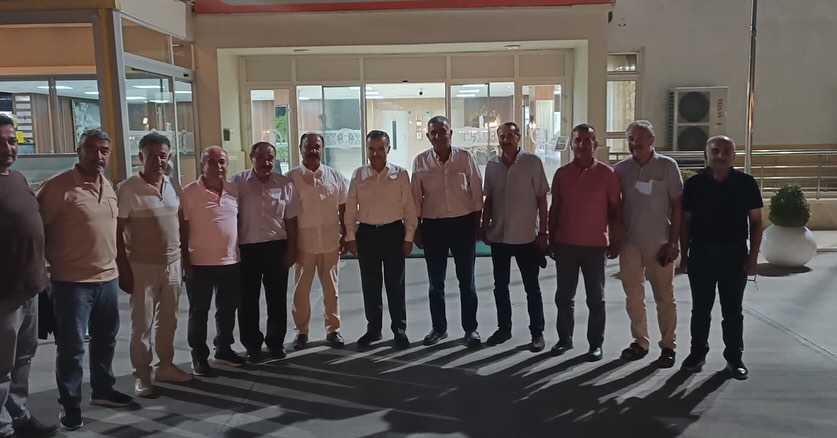 Aksaray'da İmam Hatip Lisesi Mezunlarıyla Nostaljik Buluşma