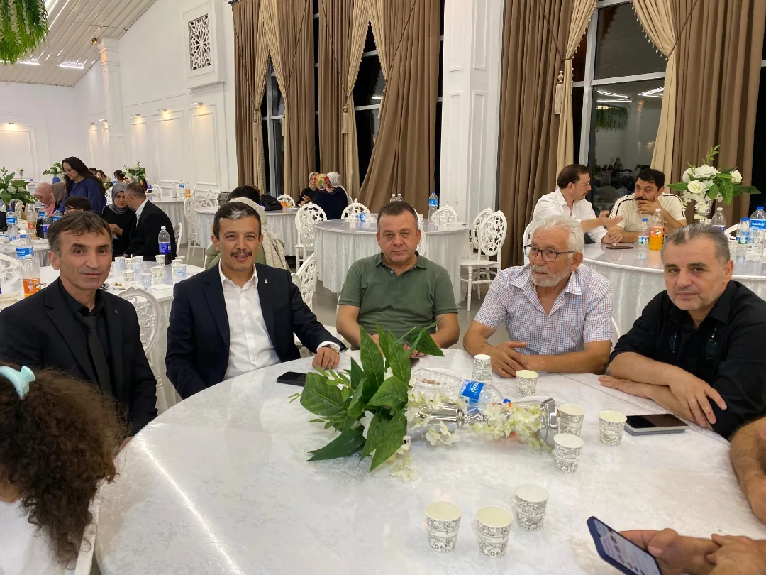 Aksaray AK Parti İl Başkanı Aktürk, Nikah Şahitliği Yaptı