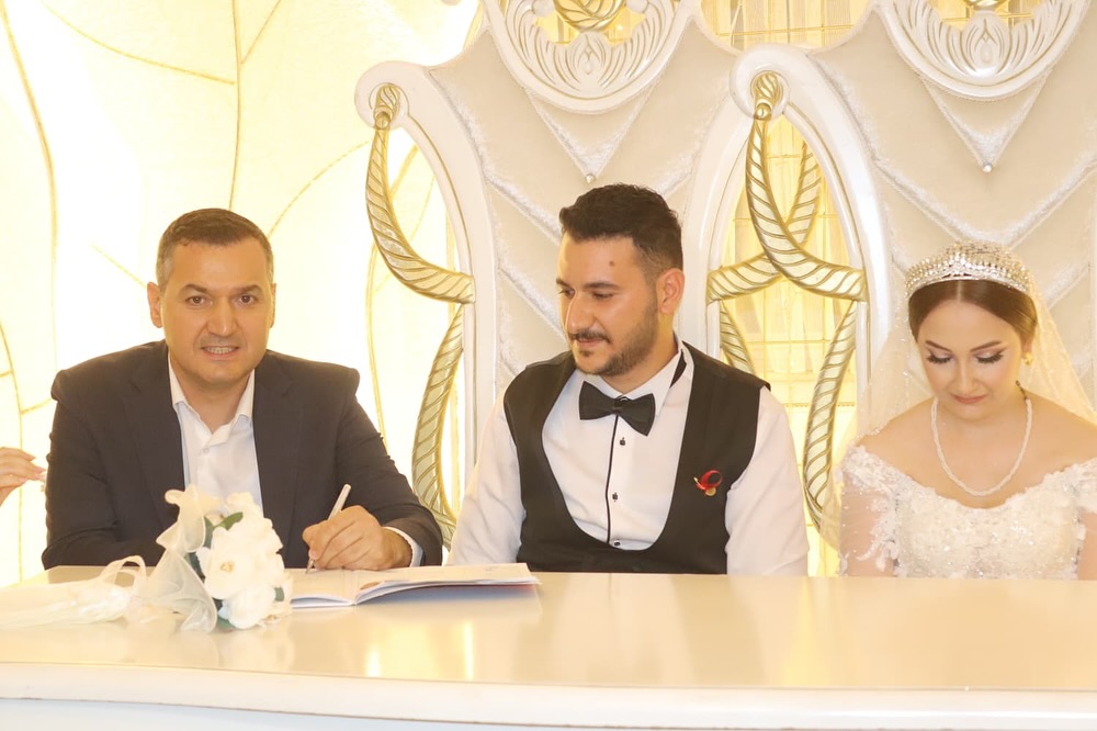 Aksaray'da Gizem ve Halil İbrahim'in Mutlu Günü