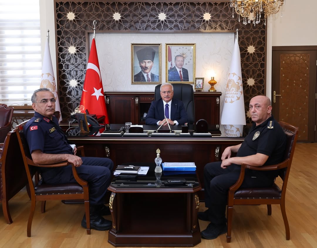 Aksaray'da Yaz Mevsimi İçin Güvenlik Önlemleri Artırıldı