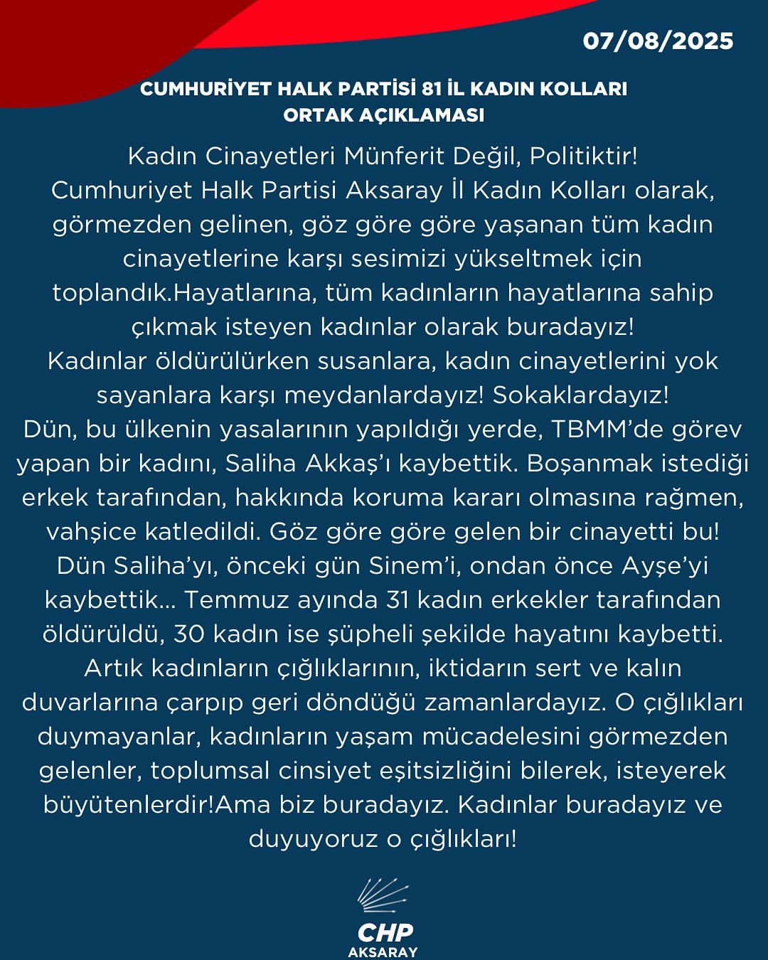 Kadın Cinayetleri Artışına Karşı Tepkiler: 'Münferit Değil, Politik Bir Sorun' İddiası