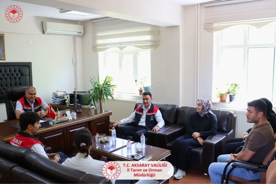 Aksaray'da Tarım Sektörüne Yönelik İş Birliği Ziyareti