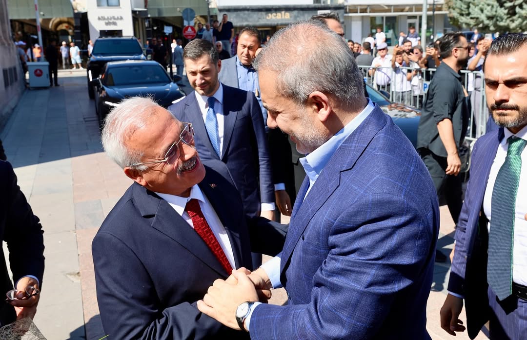 Dışişleri Bakanı Fidan, Aksaray'ı Ziyaret Etti