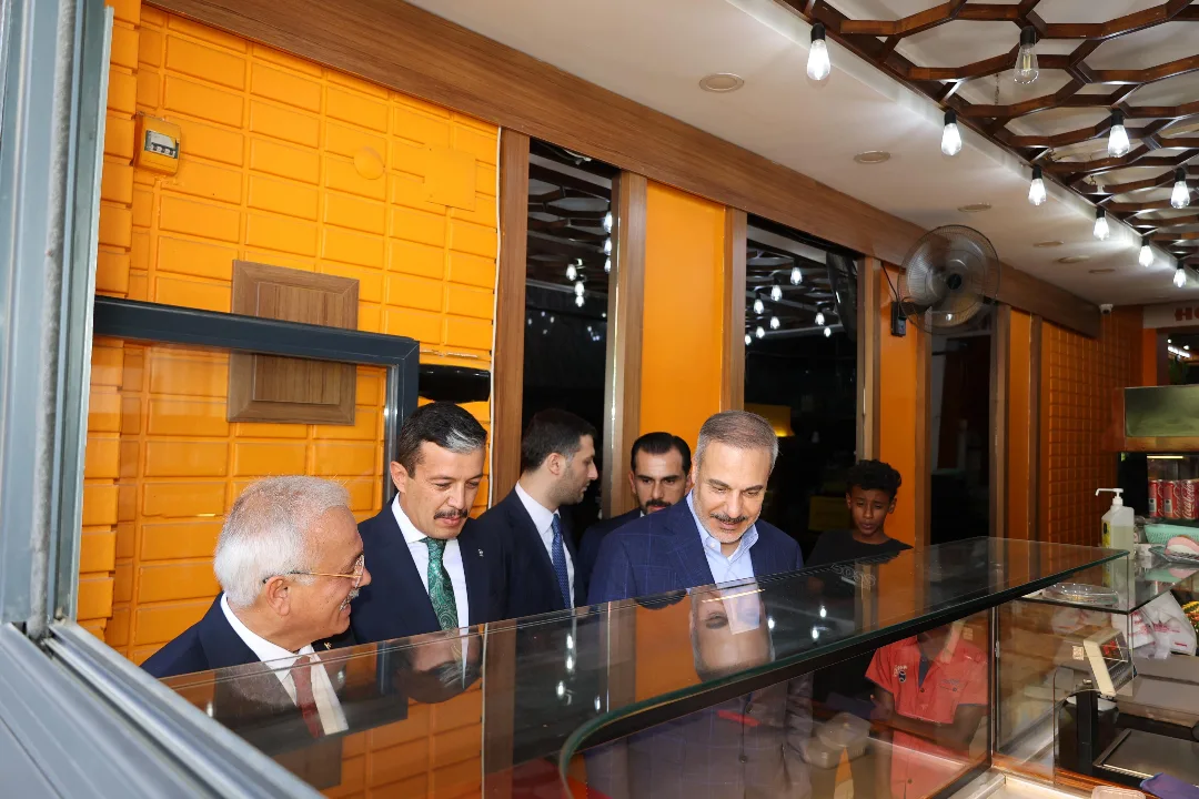 Aksaray'da Türkiye Yüzyılı Buluşmaları: AK Parti Liderleriyle Buluşma