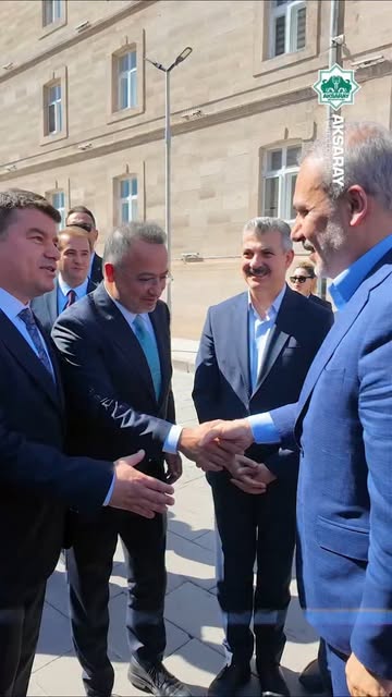 Aksaray'da Türkiye Yüzyılı Coşkusu: Başkan Dinçer'in Ziyareti