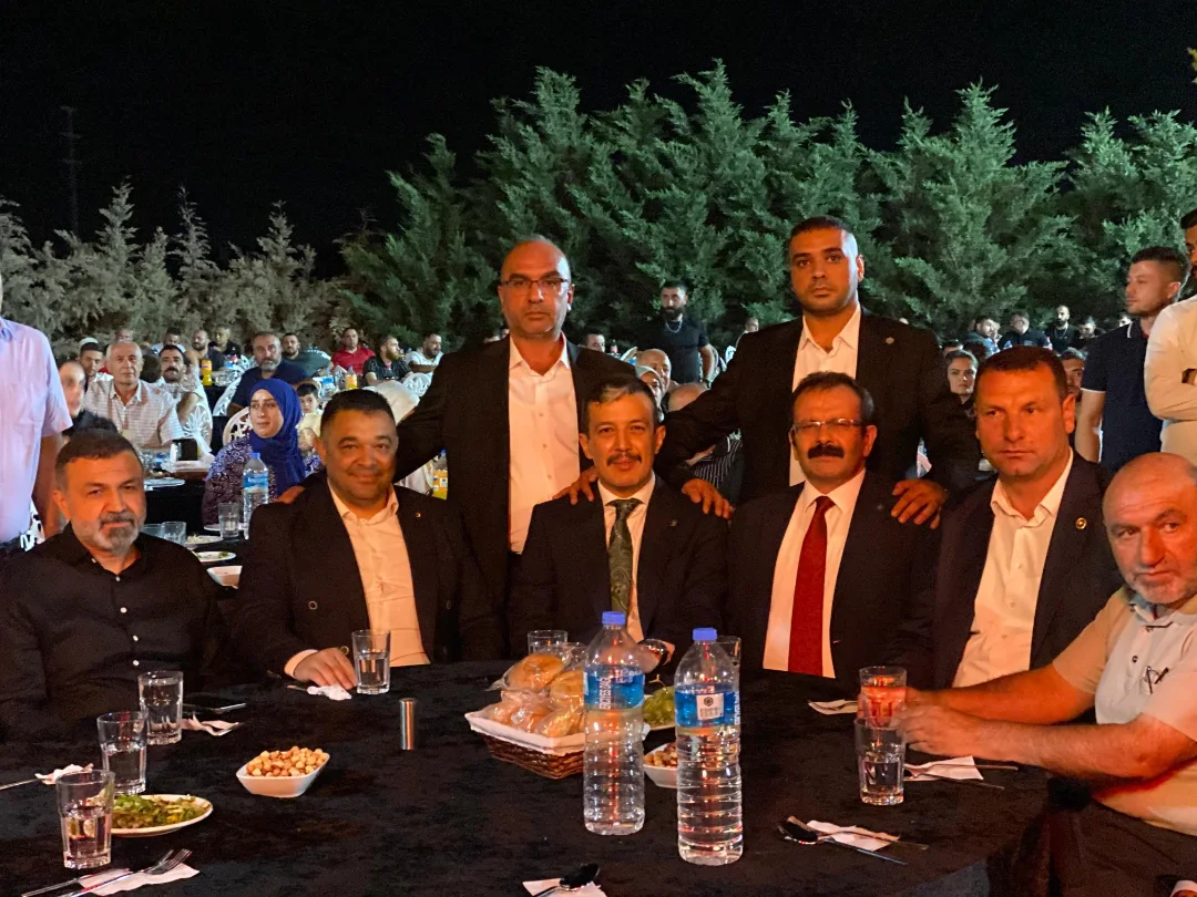 Aksaray'da Sünnet Törenine AK Parti İl Başkanı Katıldı