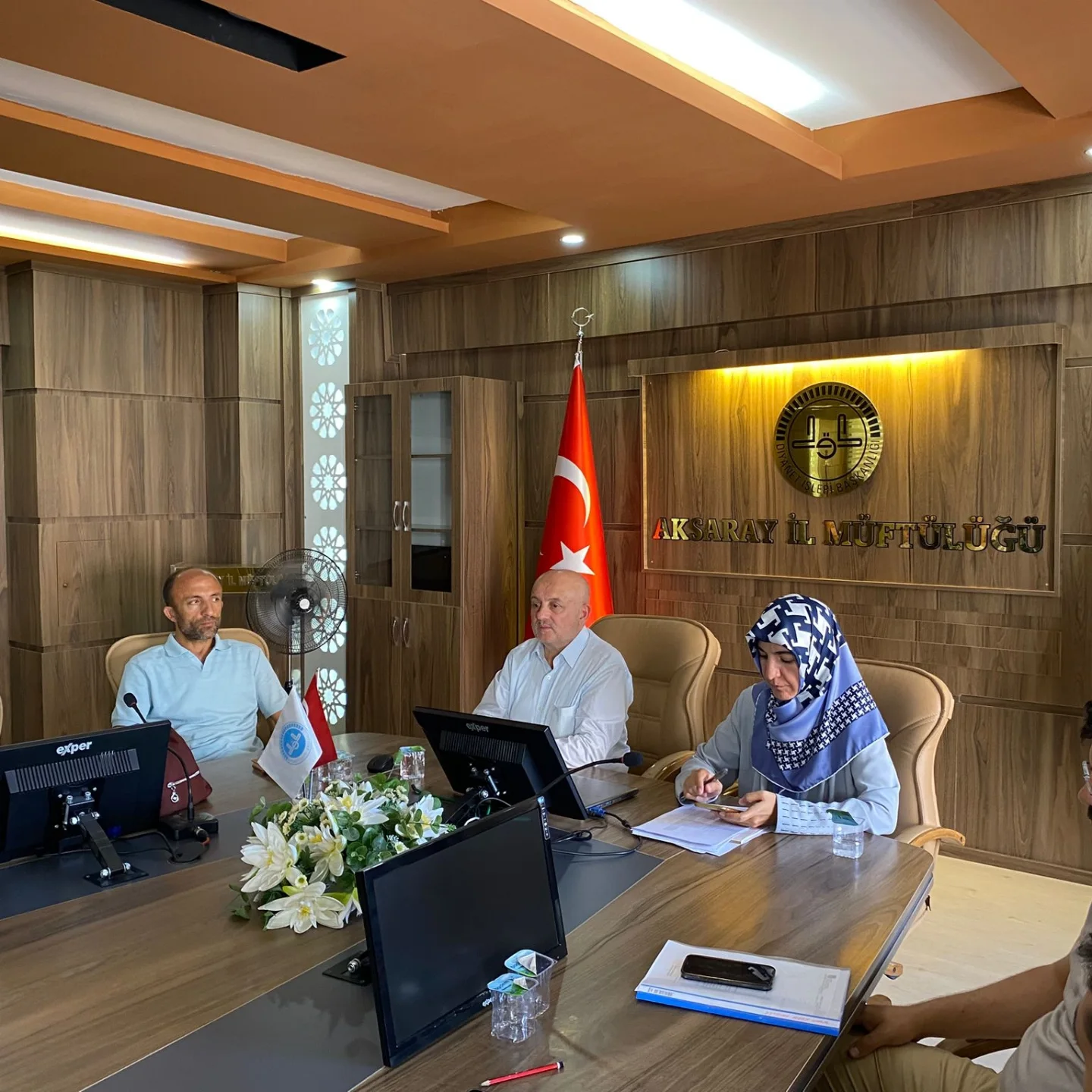 Aksaray'da TDV Kadın Kolları Toplantısı: Yeni Sorumlu Belirlendi