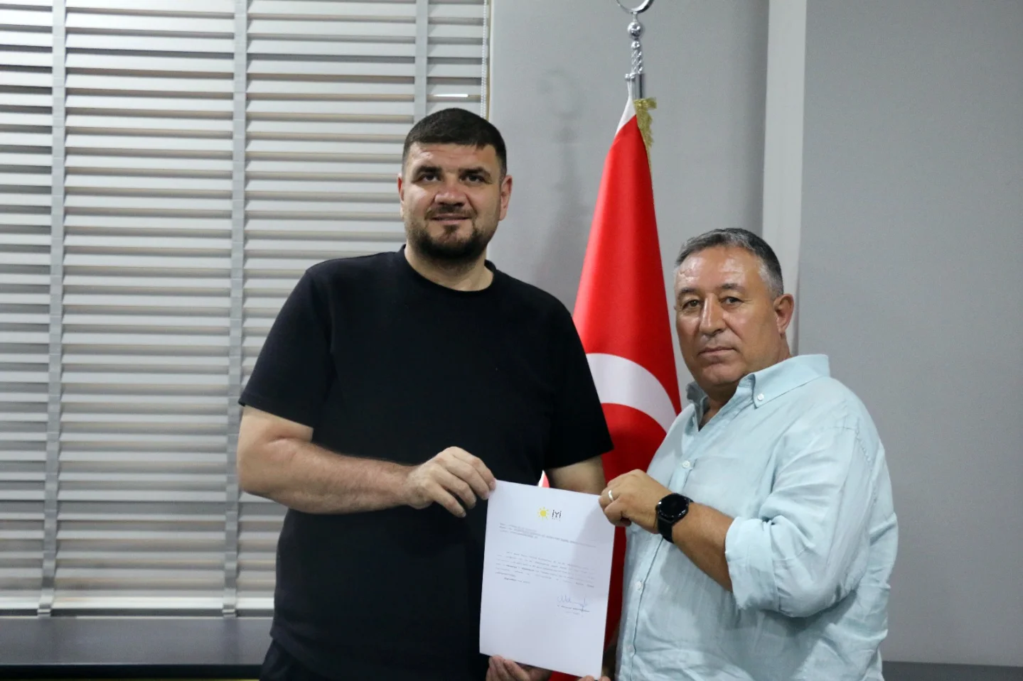 Aksaray İyi Parti'de Güzelyurt İlçe Başkanlığına Nazmi Özeş Seçildi