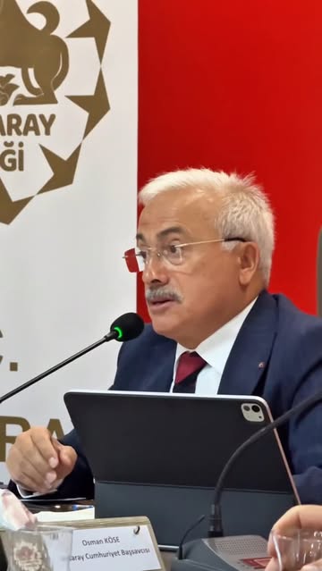 Aksaray'da Aile İletişimi ve Destek Toplantısı Yapıldı