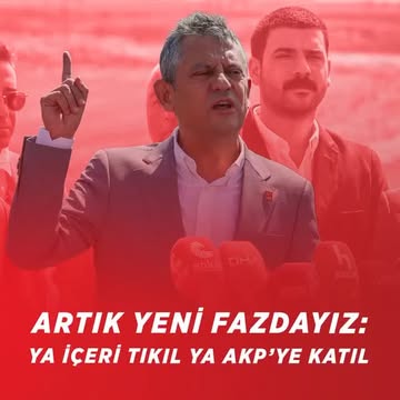 Özgür Özel'den Bilal Özdemir'e Sert Eleştiriler: 