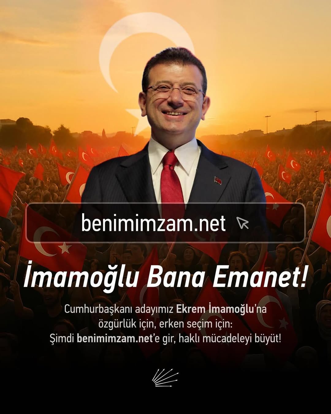 Ekrem İmamoğlu'na Destek Kampanyası: İmza Toplama Çalışması Başladı
