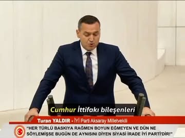 İYİ Parti Aksaray Teşkilatı Direnişini Sürdürüyor