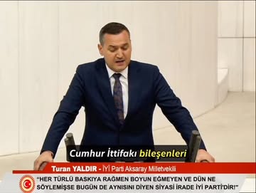 İYİ Parti, Pazarlık Masalarından Uzak Duruyor: Türk Milletinin Son Kalesi
