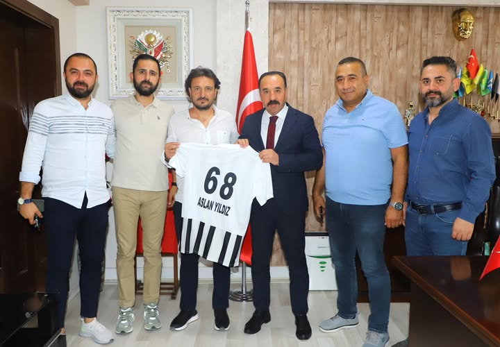 Aksarayspor, Yeni Sezon Öncesi Gençlikspor ile Bilgi Paylaşımında Bulundu