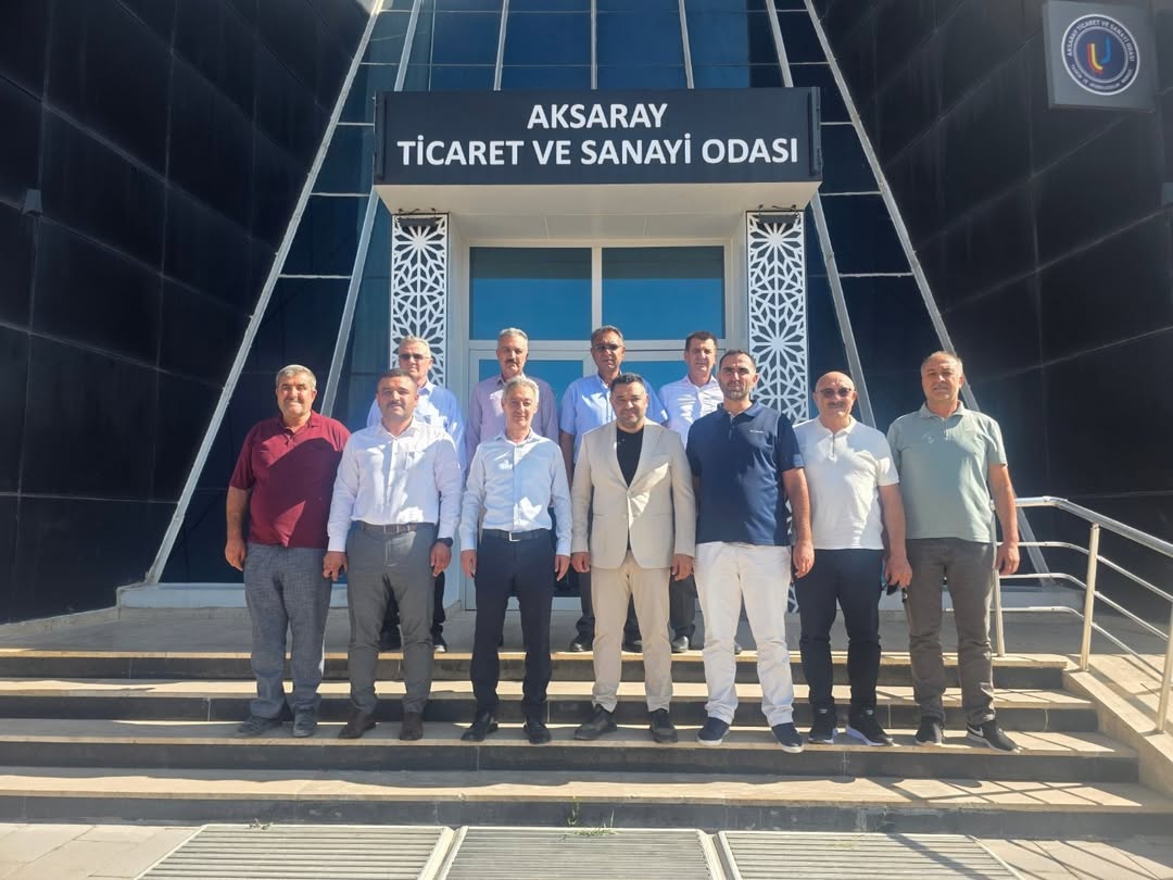 Aksaray'da Belediye Başkanları Buluşması: İş Dünyası ve Yerel Yönetim İşbirliği