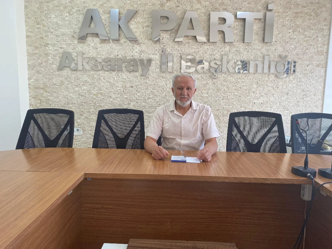 AK Parti Aksaray İl Başkanlığı Nöbetçi Yönetimi Devam Ediyor