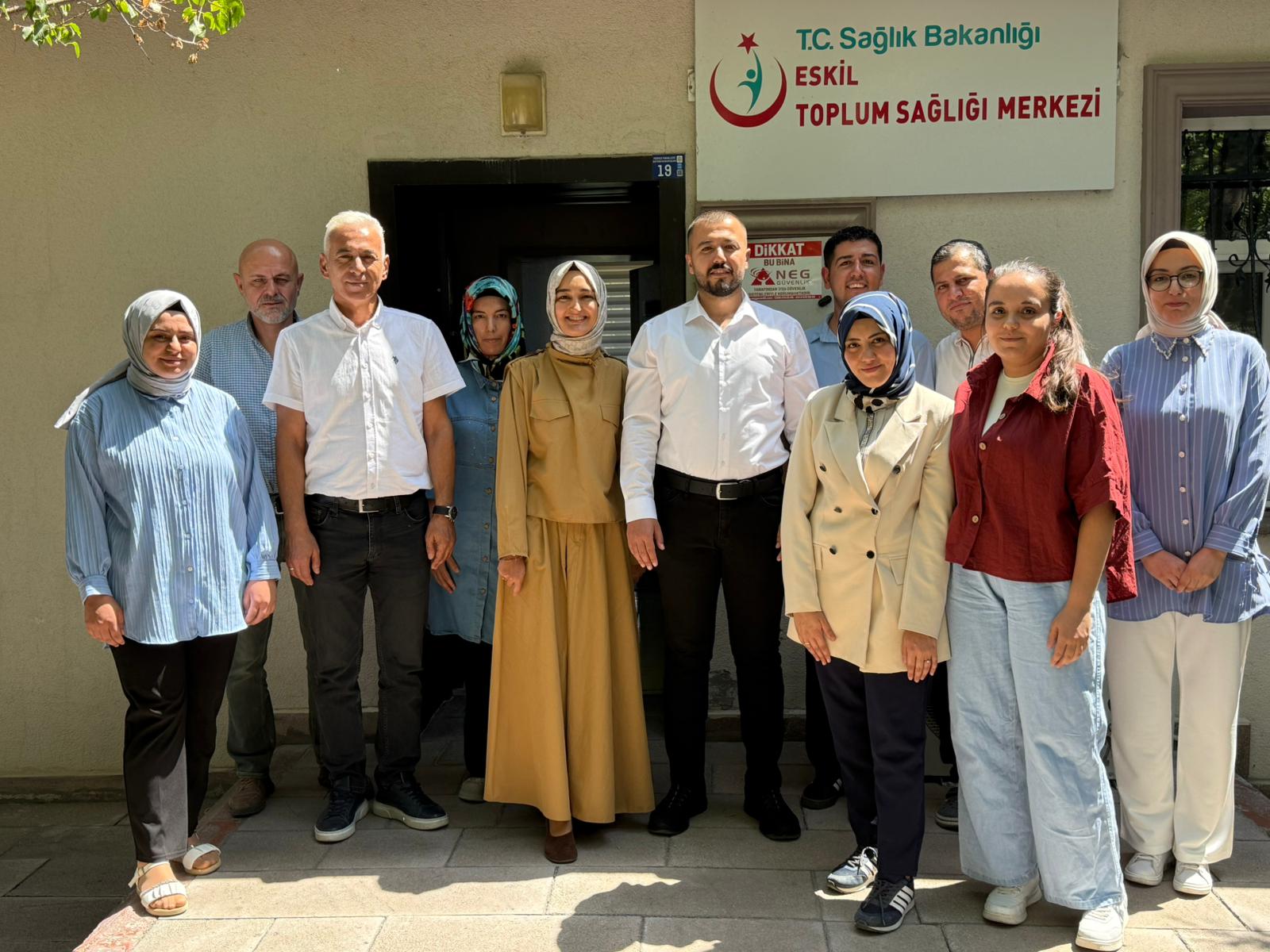 Aksaray’da Sağlık Başkanlığı Ziyaretleri: Sağlık Hizmetleri Kalitesine Vurgu