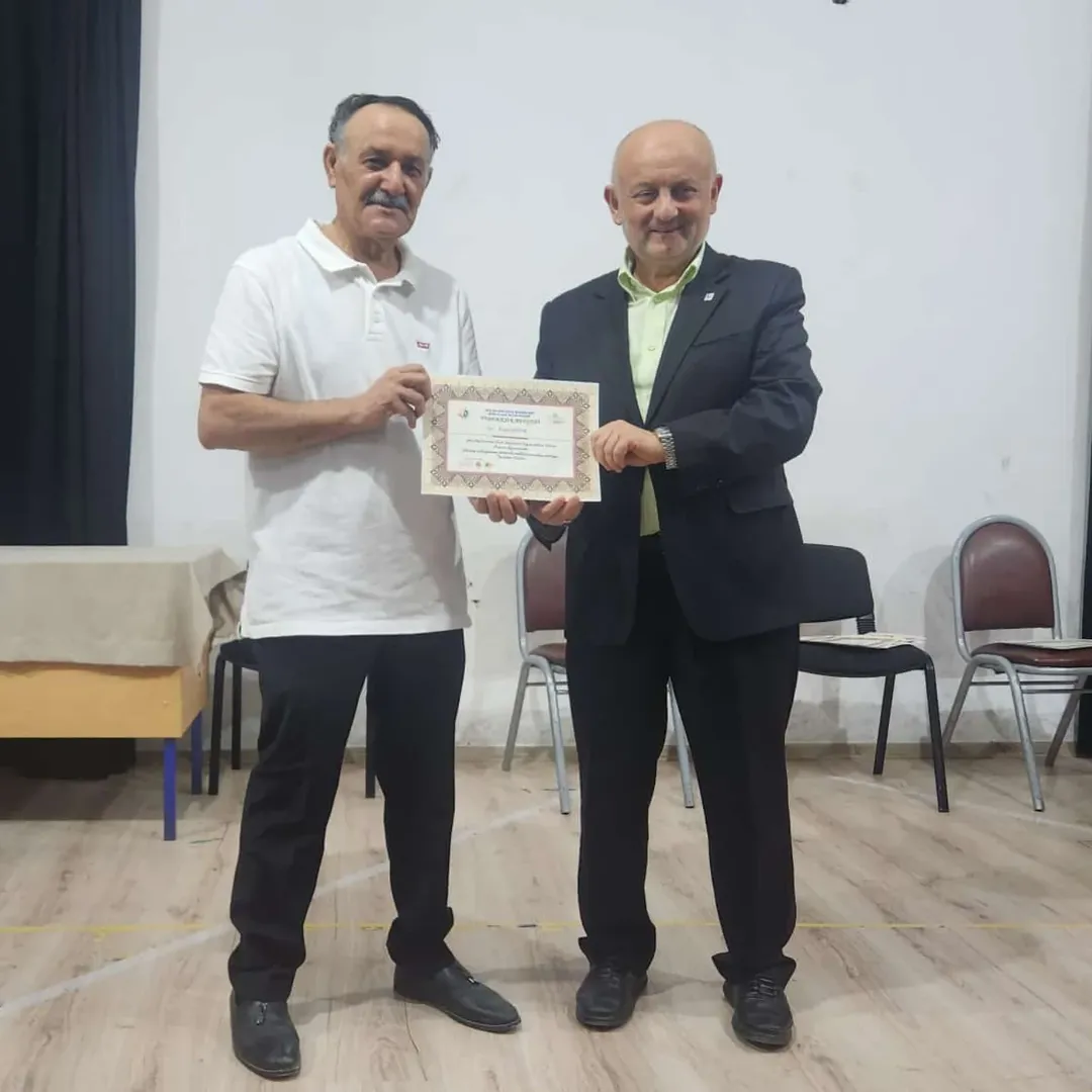 Aksaray'da Okul Bahçeleri Spor Alanı Projesi Sertifika Töreni Düzenlendi