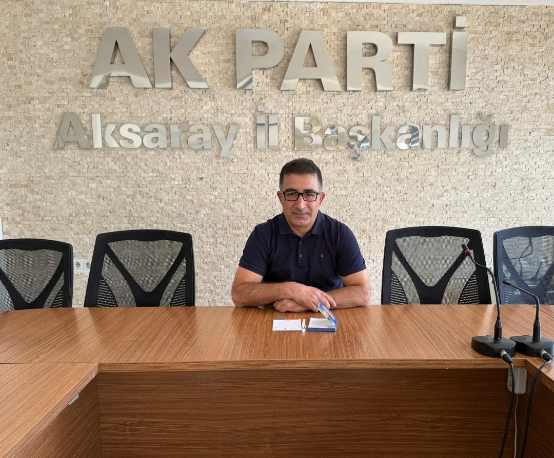AK Parti Aksaray İl Başkanlığı'nda Nöbetçi İl Yönetim Kurulu Üyesi