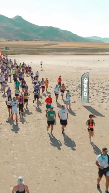 Tuz Gölü'nde Ultra Trail Heyecanı: Runfire SaltLake Ultra Trail Aksaray'da Düzenlendi