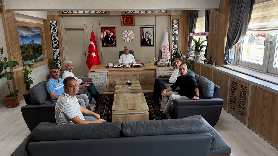 Aksaray'da Eğitim İş Birliği: 68 Yurt Ayder Derneği, İl Milli Eğitim Müdürü'nü Ziyaret Etti