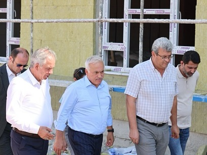 Aksaray'da Eğitim Yatırımları Devam Ediyor: Yeni Okul Binaları ve Atölyeler Hızla İnşa Ediliyor