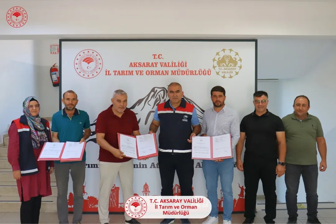 Aksaray'da Üreticilere Kırsal Kalkınma Desteği: Yem ve Ekipman Desteğiyle Tarım Güçleniyor