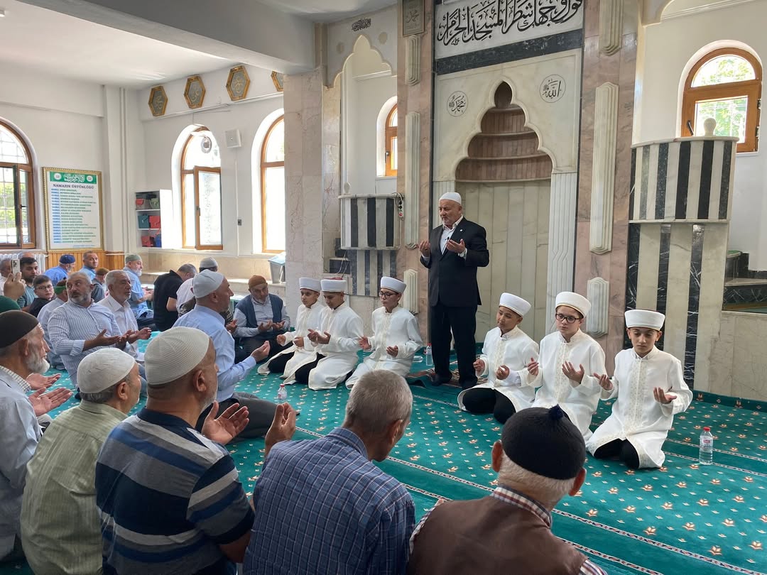 Aksaray'da Hafızlık İcazet Merasimi Düzenlendi