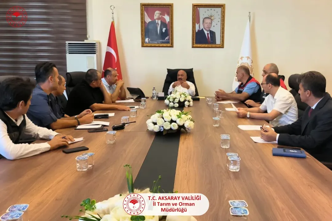 Aksaray'da Mera Komisyonu Toplantısı Yapıldı: Gelecek Tarımı Ele Alındı