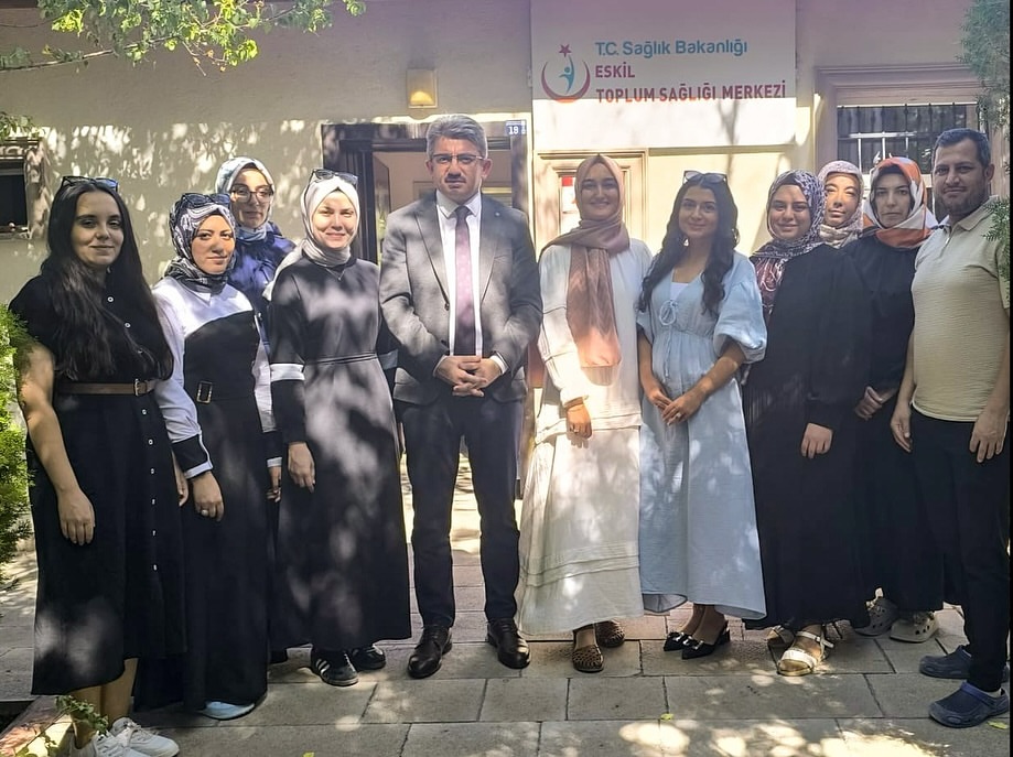 Aksaray İl Sağlık Müdürü, Eskil'deki Sağlık Tesislerini Ziyaret Etti
