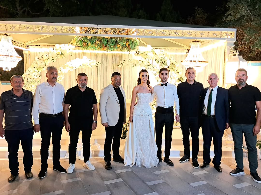 Aksaray'da Demir Canbulut ve Ayşe Demir Düğün Merasimi