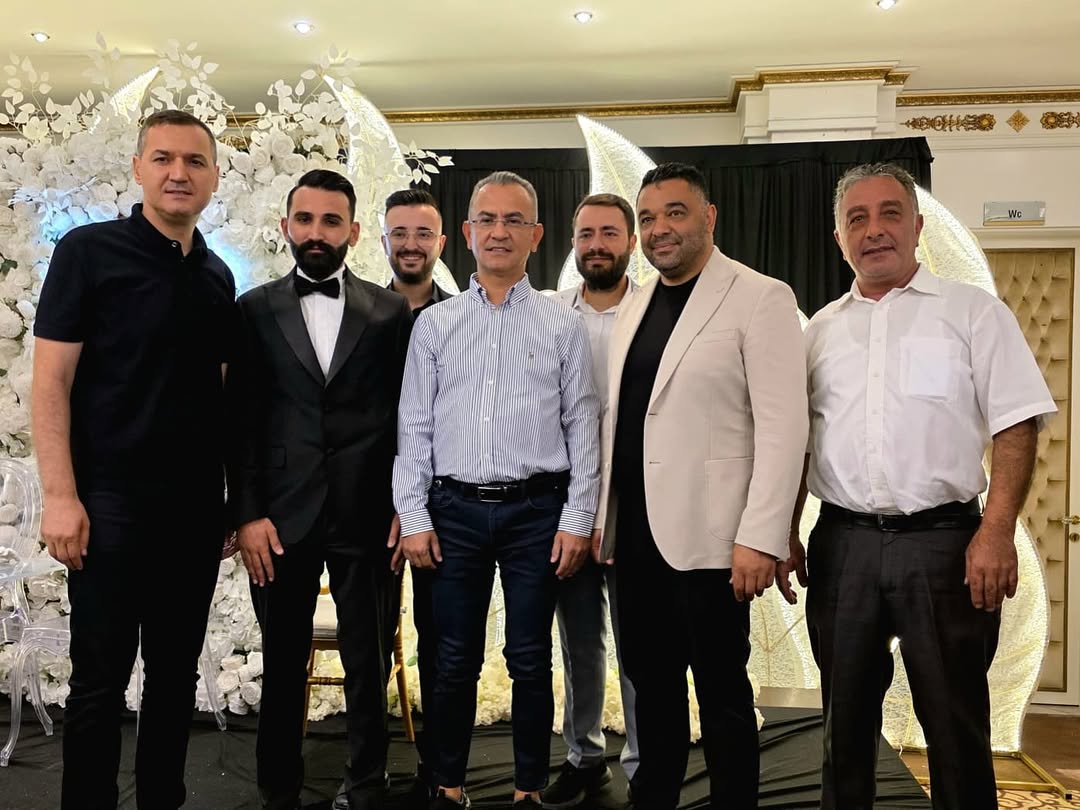 Aksaray'da Nur ve Sinan'ın Mutlu Anları