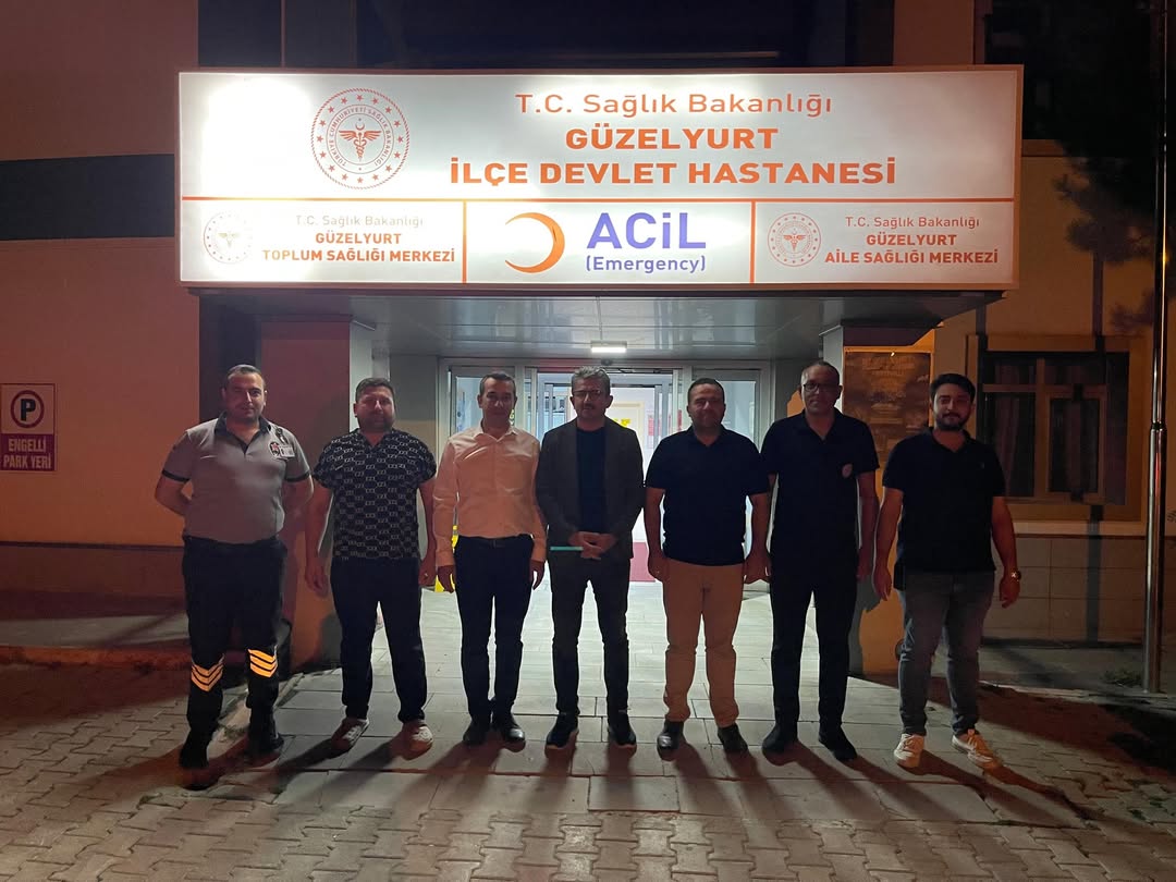 Aksaray'da Sağlık Tesisleri İncelemesi: İl Sağlık Müdürü Çalışanlara Teşekkür Etti