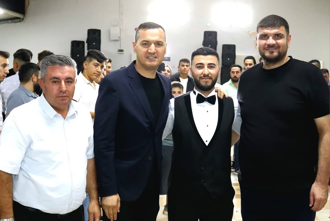 Aksaray'da Mutlu Düğün: Nazlı ve Ahmet'in Nikahı