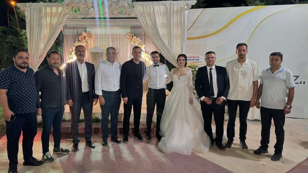 Aksaray'da Büşra ve Ali'nin Düğün Şöleni