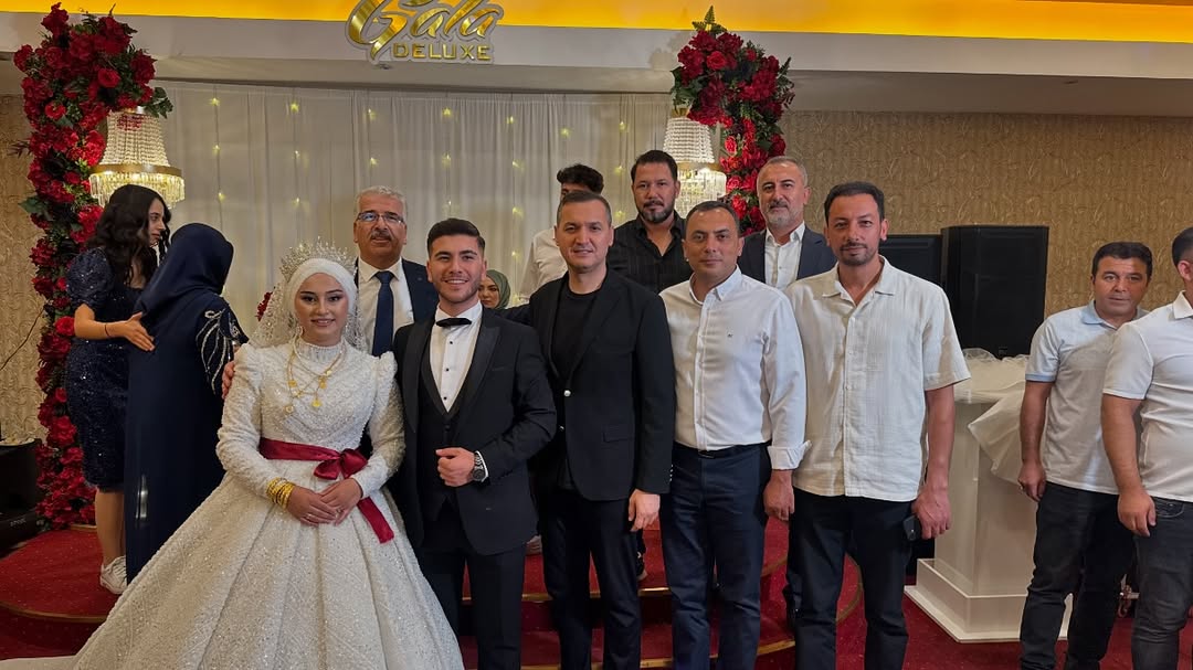 Aksaray'da Mutlu Evliliğe İlk Adım: Saniye ve Berkan'ın Düğününe Katılım