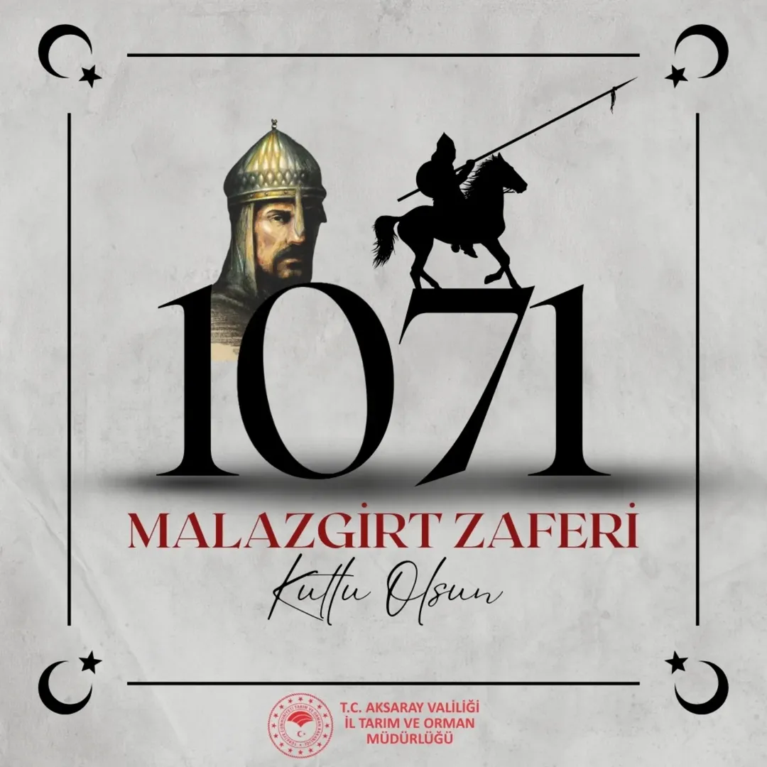Aksaray'da 1071 Malazgirt Zaferi Tarım Etkinlikleriyle kutlandı. 