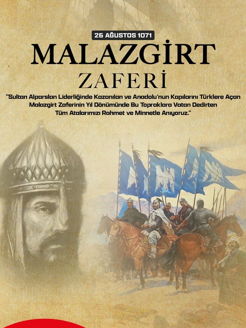 Malazgirt ve Büyük Taarruz Zaferleri, Aksaray'da Kutlandı
