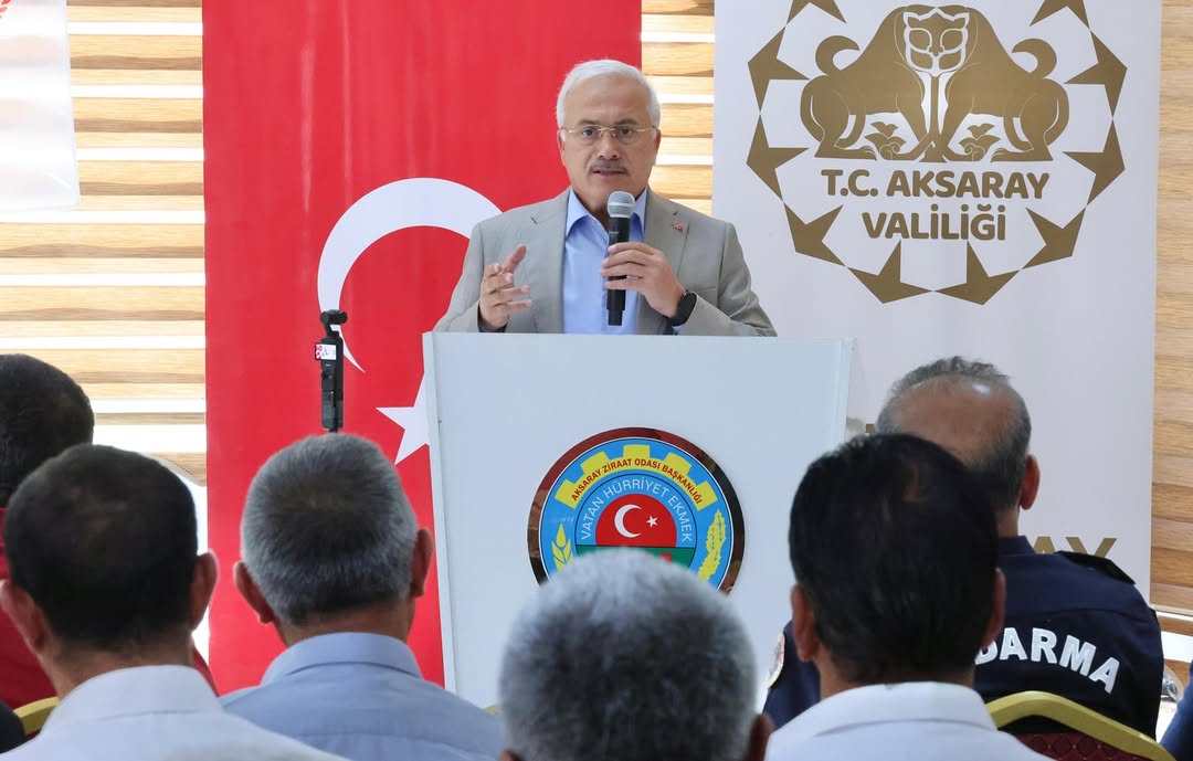 Aksaray'da Orman Yangınlarına Karşı Alınan Tedbirler İstişaresi
